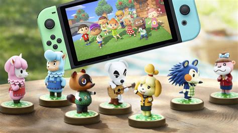 amiibo Animal Crossing support